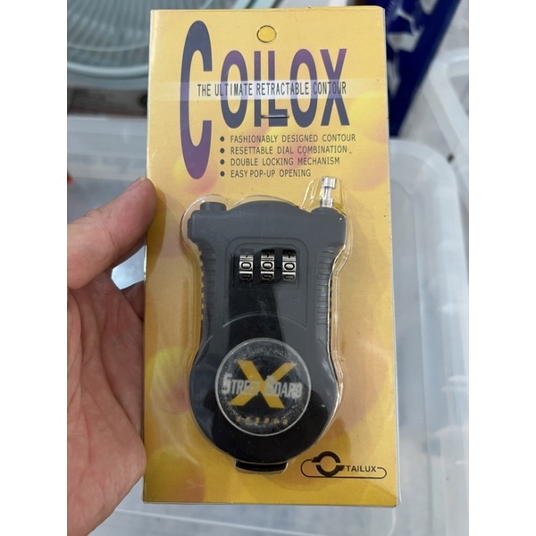 COILOX 萬用鎖 機車鎖 腳踏車鎖 全新未拆封 | 蝦皮購物