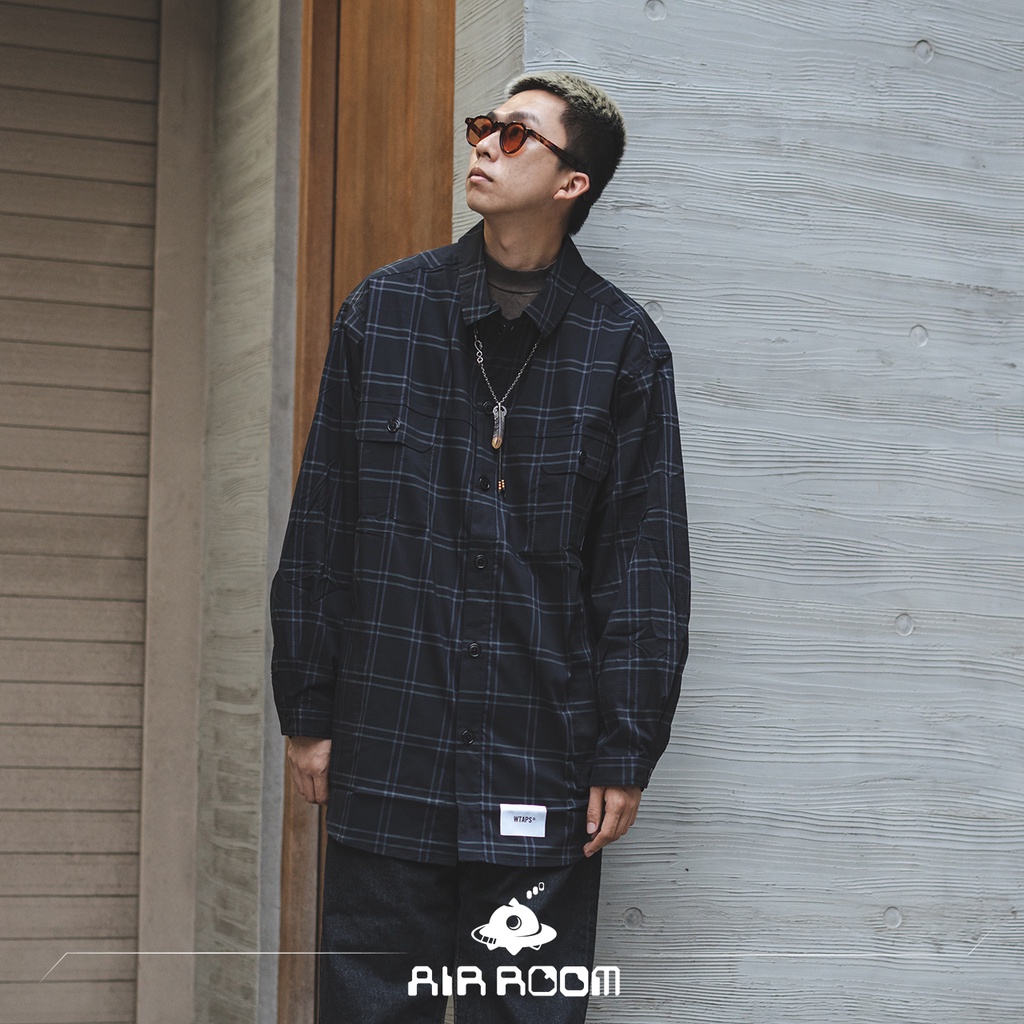 ☆AirRoom☆【現貨】2021SS WTAPS WCPO / LS COPO RIPSTOP TEXTILE