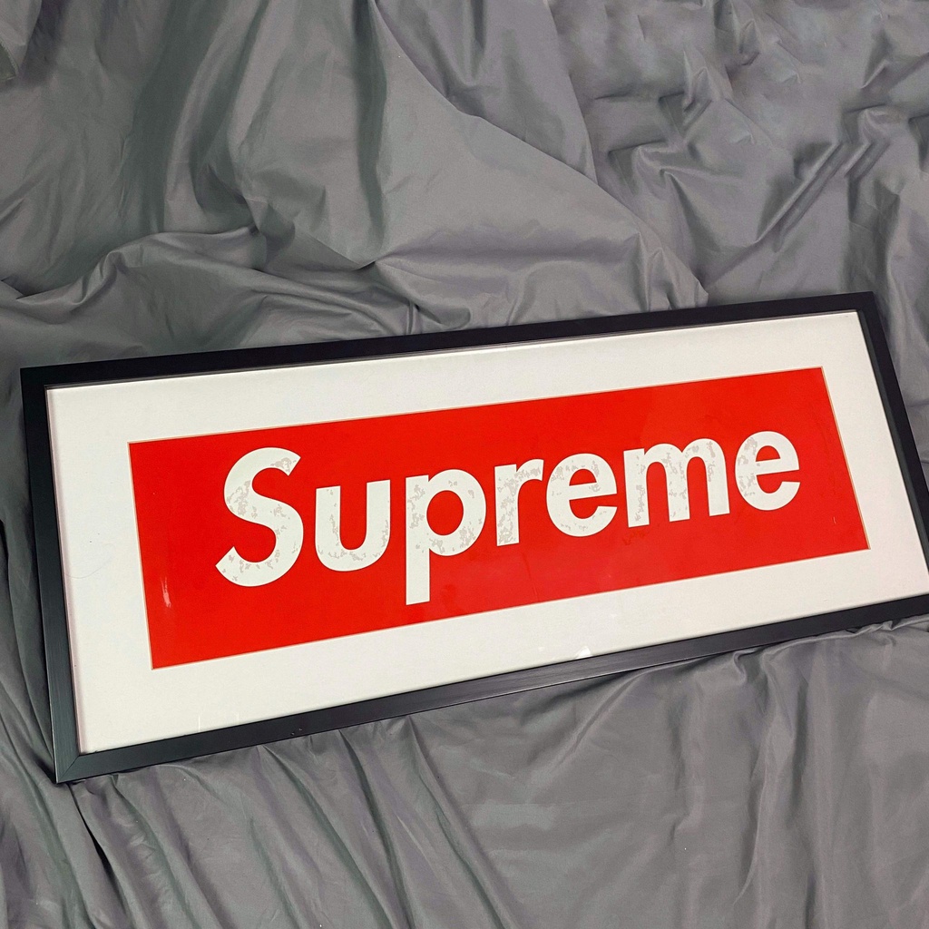 Big supreme box logo best sale