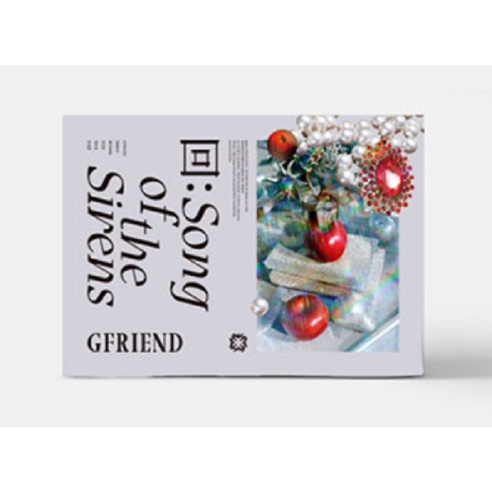 GFRIEND ポストカードブック2種 回:Song of the Sirens GFRIEND