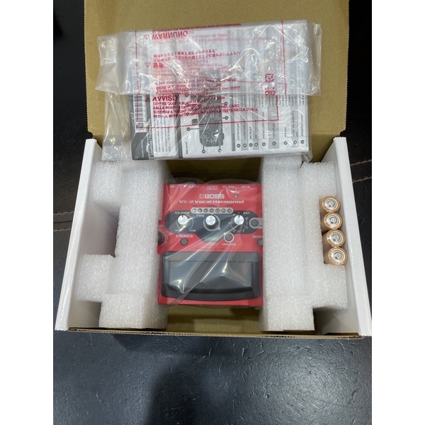 三一樂器 Boss VE-2 ve2人聲 效果器 現貨一台 免運 | 蝦皮購物