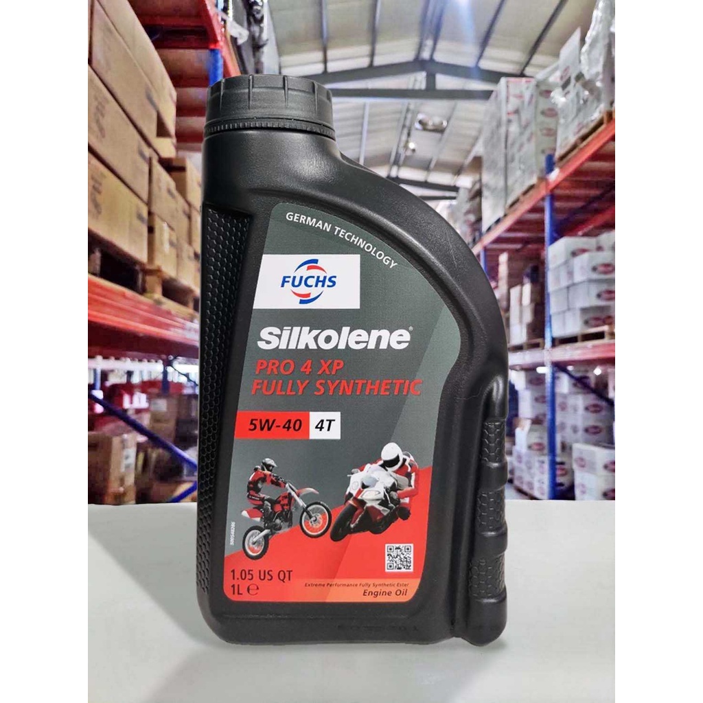 油工廠』FUCHS SILKOLENE PRO 4 XP 5W40 5W-40 賽克龍全合成酯類