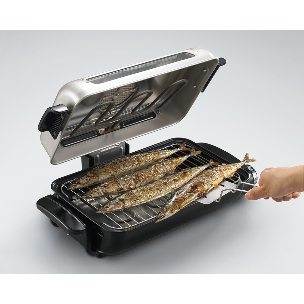售價含關稅日本ZOJIRUSHI 象印EF-VG40 烤魚機美味烤魚專用秋刀魚VG40