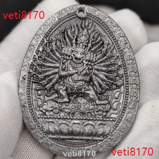 新品*熱銷*33克新疆阿勒泰隕鐵鐵隕石天鐵大威德金剛掛墜牌| 蝦皮購物