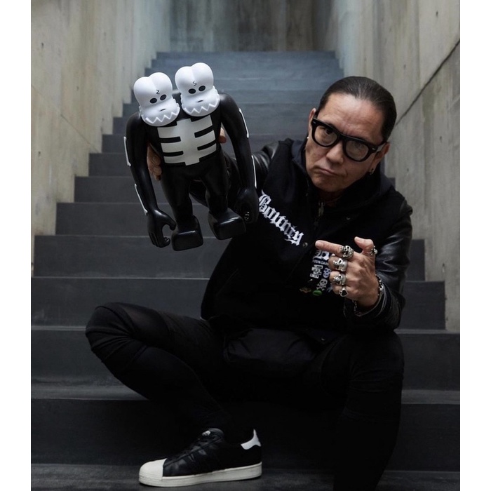 NEIGHBORHOOD × BOUNTY HUNTER SKULLS-KUN / P-TOY 軟膠公仔現貨在店 ...