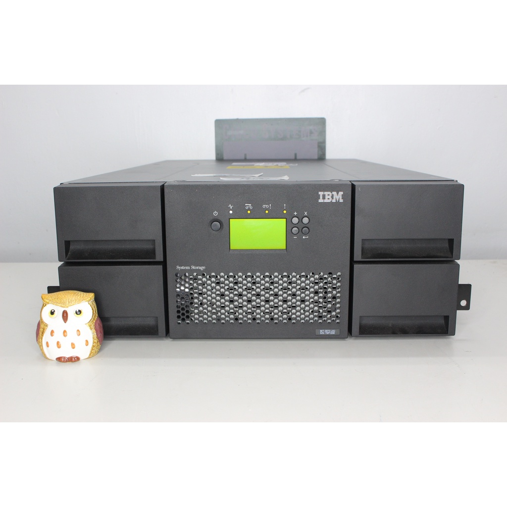 IBM TS3200 Tape Library 3573-L4U /w 2X LTO5 FC DRIVER | 蝦皮購物