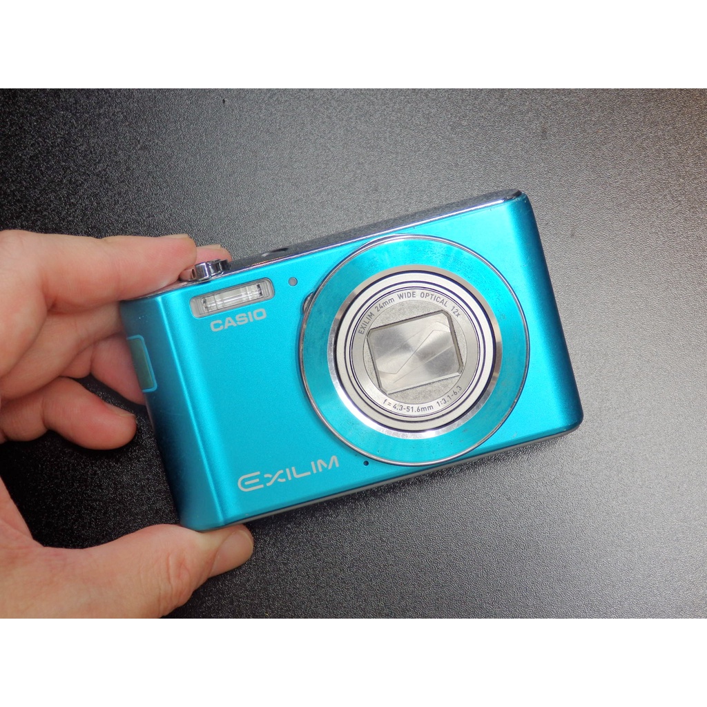 <>CASIO EXILIM EX-ZS190 (CCD / 1610萬像素 / 12倍光學變焦/藍)