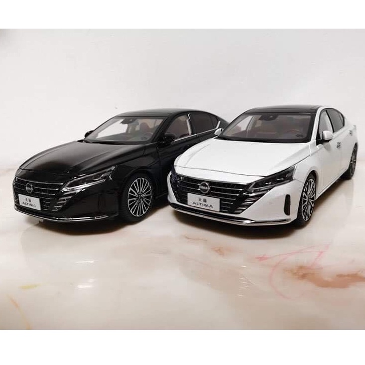 現貨+預購2022款全開】1/18 原廠NISSAN ALTIMA 阿提馬神馬戰神1:18