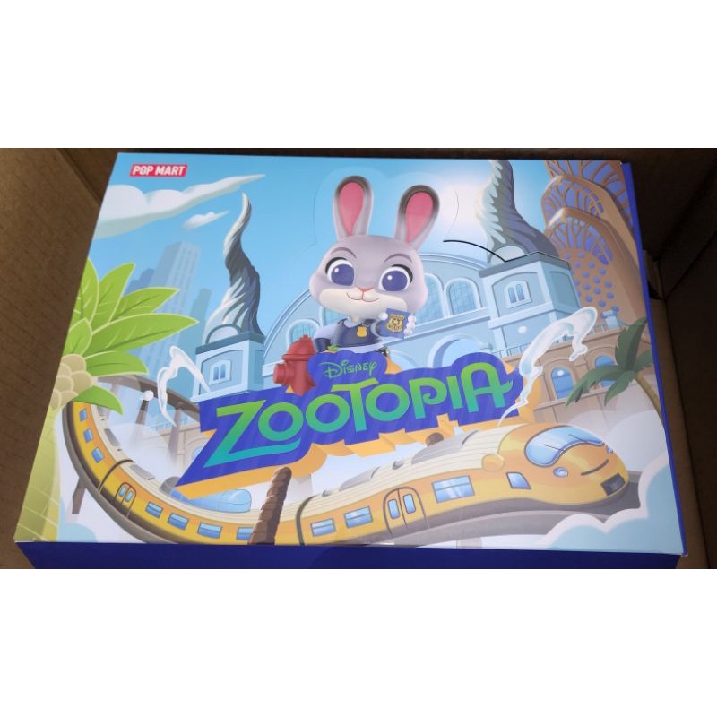 ZOOTOPIA動物方程式 盲盒 公仔7個一組賣 限下單 | 蝦皮購物