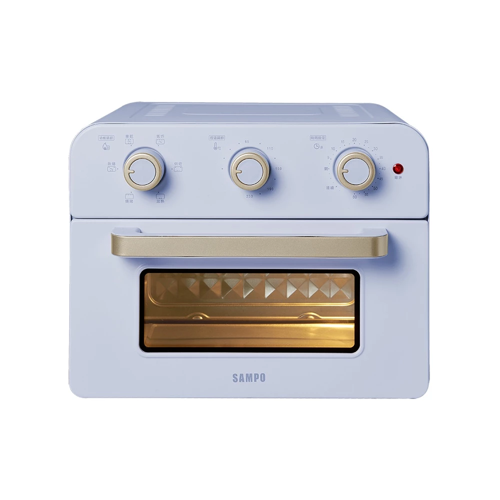 氣炸、烤箱、烘焙、果乾，全都是它——聲寶 SAMPO KZ-SF20B 多功能氣炸電烤箱完整推薦