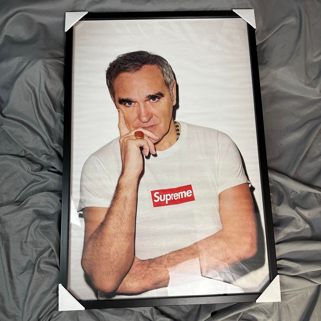 シュプリーム SUPREME Morrissey Poster (ポスター) WHITE 290-003871 ...