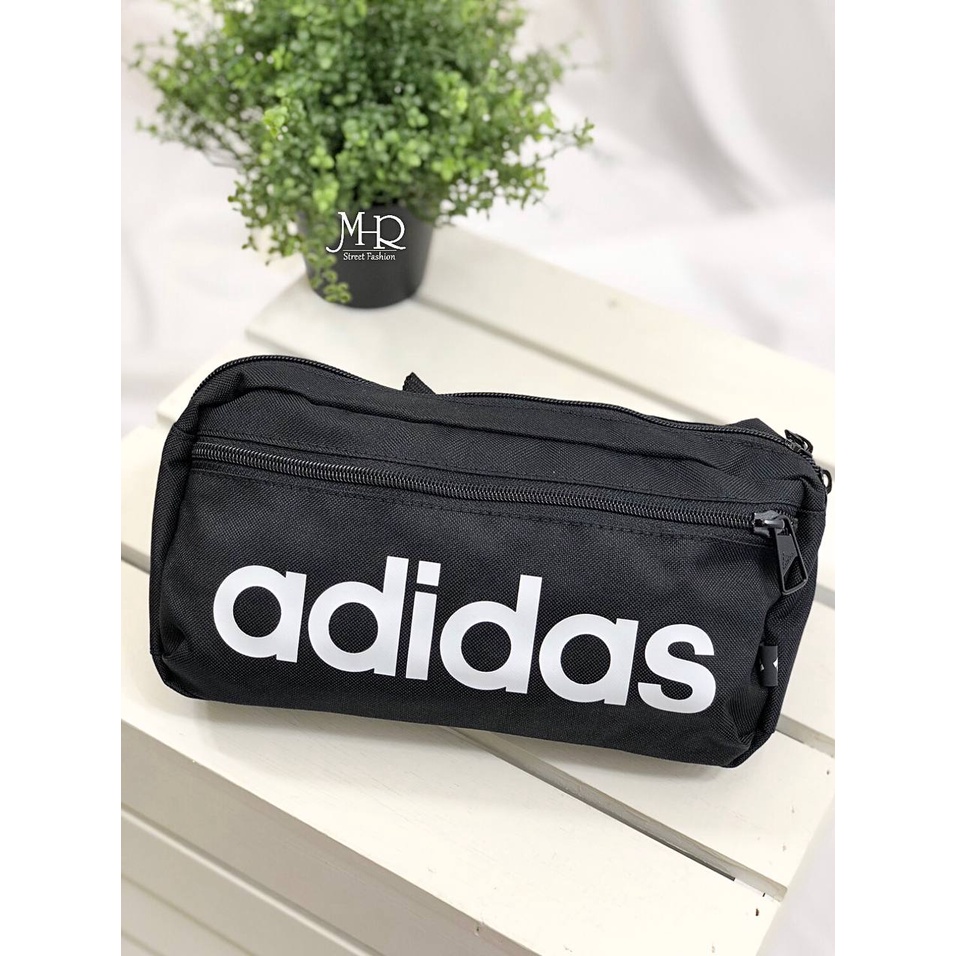 Adidas linear shop performance waist bag