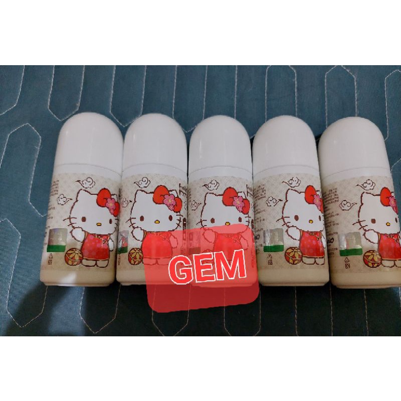 [GEM]Hello kitty一條根舒活滾珠60ml | 蝦皮購物