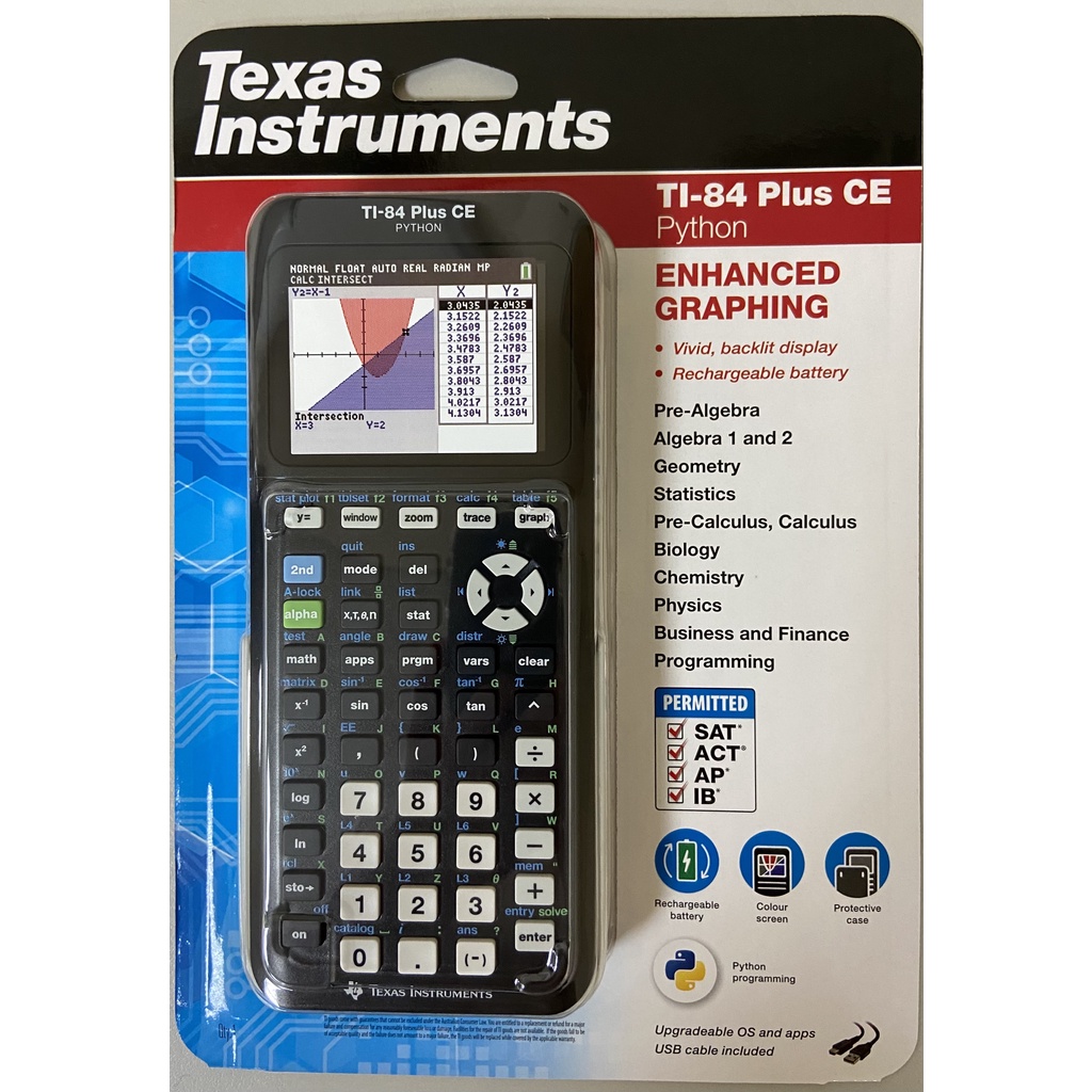 Ti-84 Plus Ce Python 彩色繪圖計算機: Ti 84 使い方 – ICDJLB