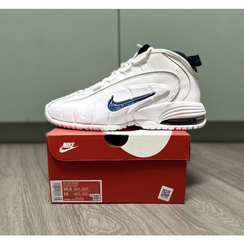 Nike Air Penny 1 Uptempo Home 主場配色US10.5 28.5cm Nike公司貨