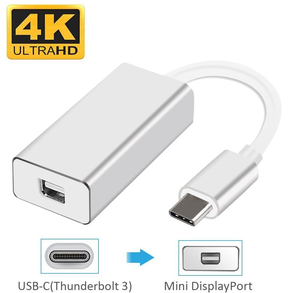 4k USB C 轉Mini DP 60Hz USB 3.1 Type C 轉Mini Display Port 適