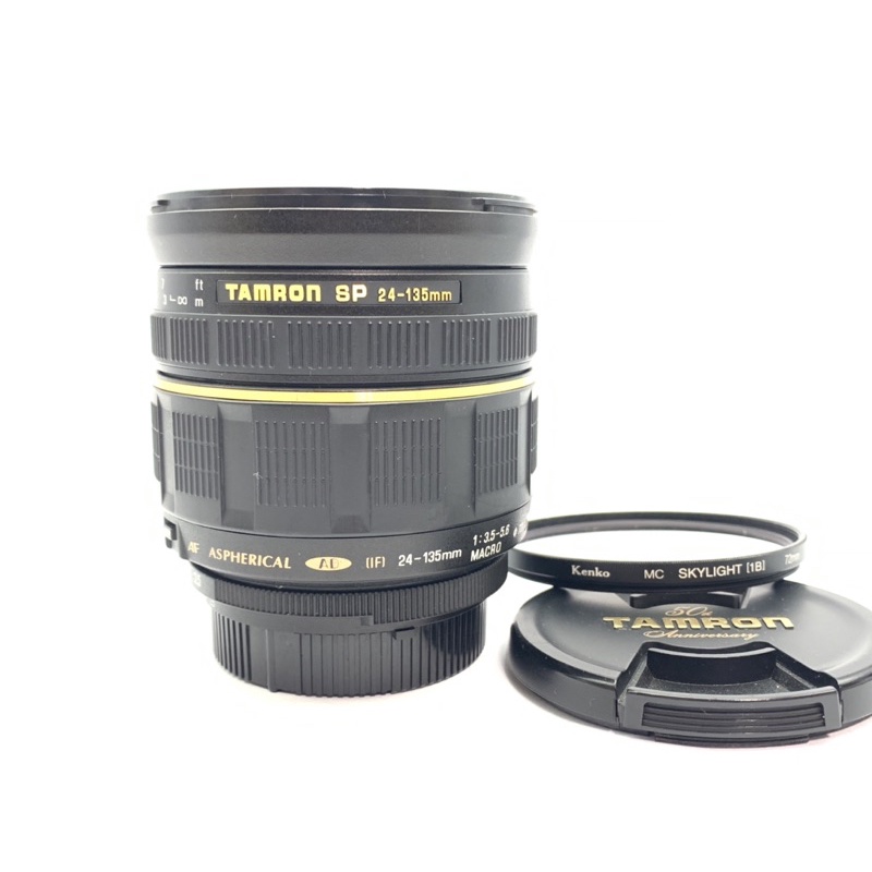 尼康Nikon用騰龍TAMRON SP AF 24-135mm F3.5-5.6 AD IF MACRO 290D 蝦皮購物