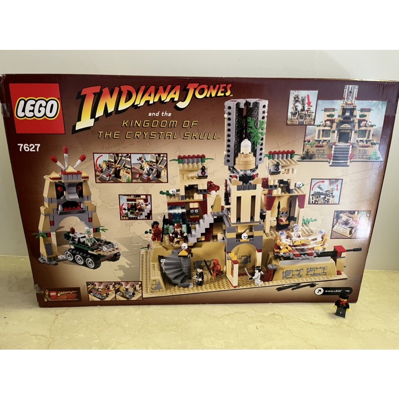 降價促銷》LEGO 7627 印地安那瓊斯水晶骷髏殿絕版樂高| 蝦皮購物
