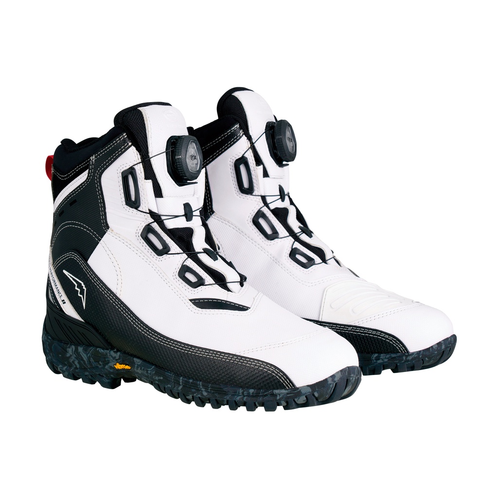 KUSHITANI K-4565 ADONE SHOES 防水中筒車靴富士山| 蝦皮購物