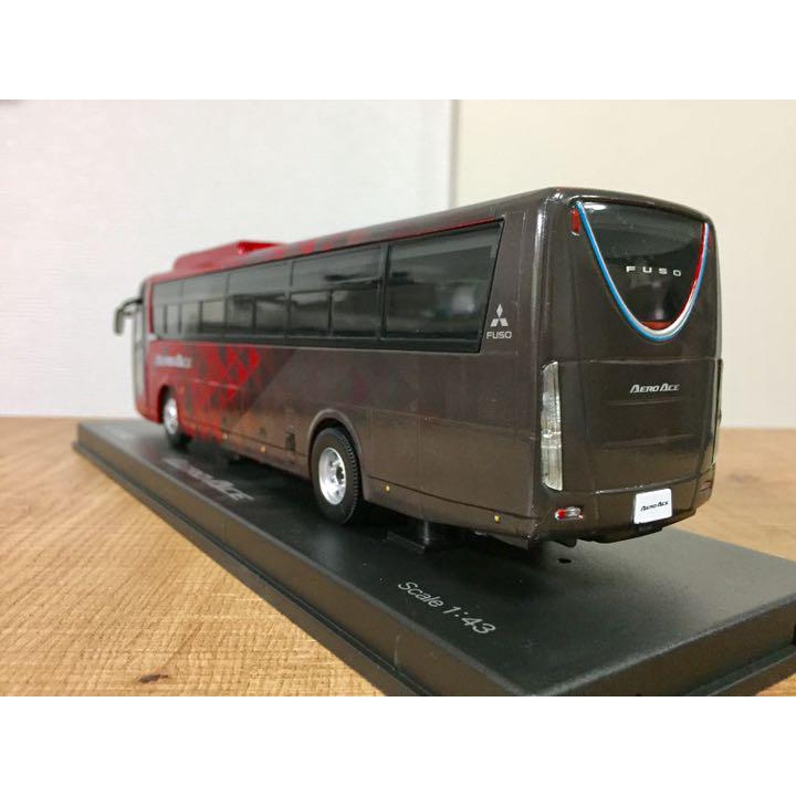 八田元氣小棧:日版全新品Mitsubishi Fuso Aero Ace 三菱遊覽車 八田元氣小棧:日版全新品Mitsubishi Fuso Aero Ace 三菱遊覽車