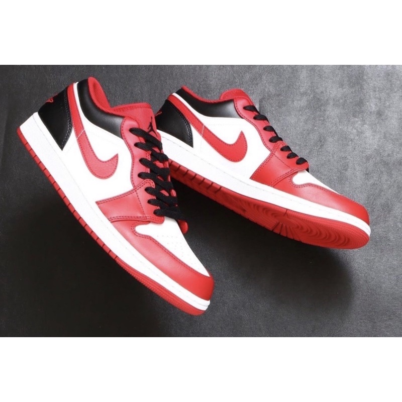 Nike Air Jordan 1 Low Bulls US10.5 28.5cm 全新553560-163 | 蝦皮購物