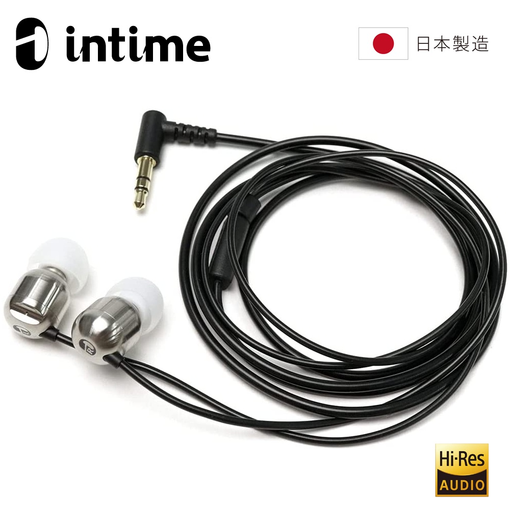 志達電子日本INTIME 碧SORA Ti3 Edition II 日本製造耳道式耳機| 蝦皮購物