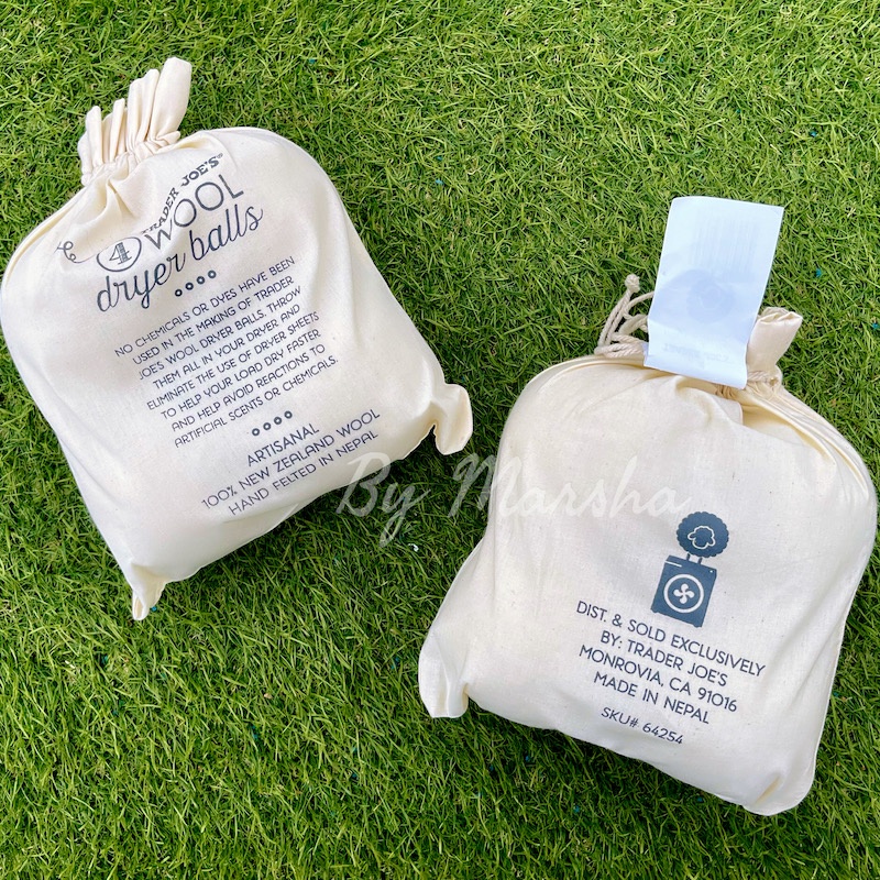 馬夏小姐 Trader Joe's🇺🇸Wool Dryer Balls烘衣球｜現貨 蝦皮購物