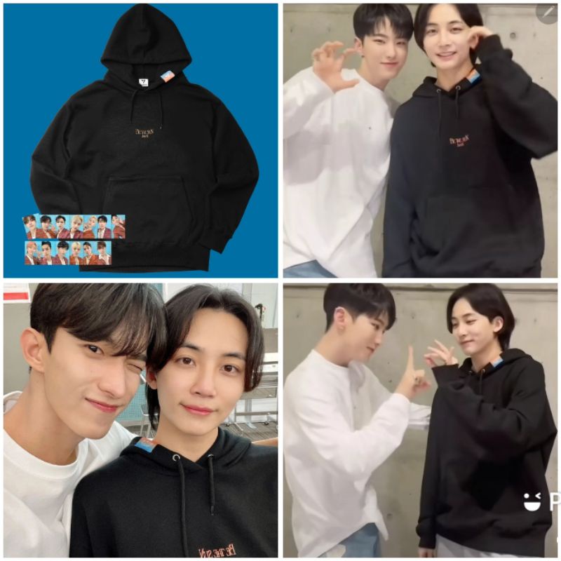 SEVENTEEN BE THE SUN JAPAN HOODIE パーカー SEVENTEEN - SEVENTEEN BE THE SUN パーカー M ソウルコン セブチの