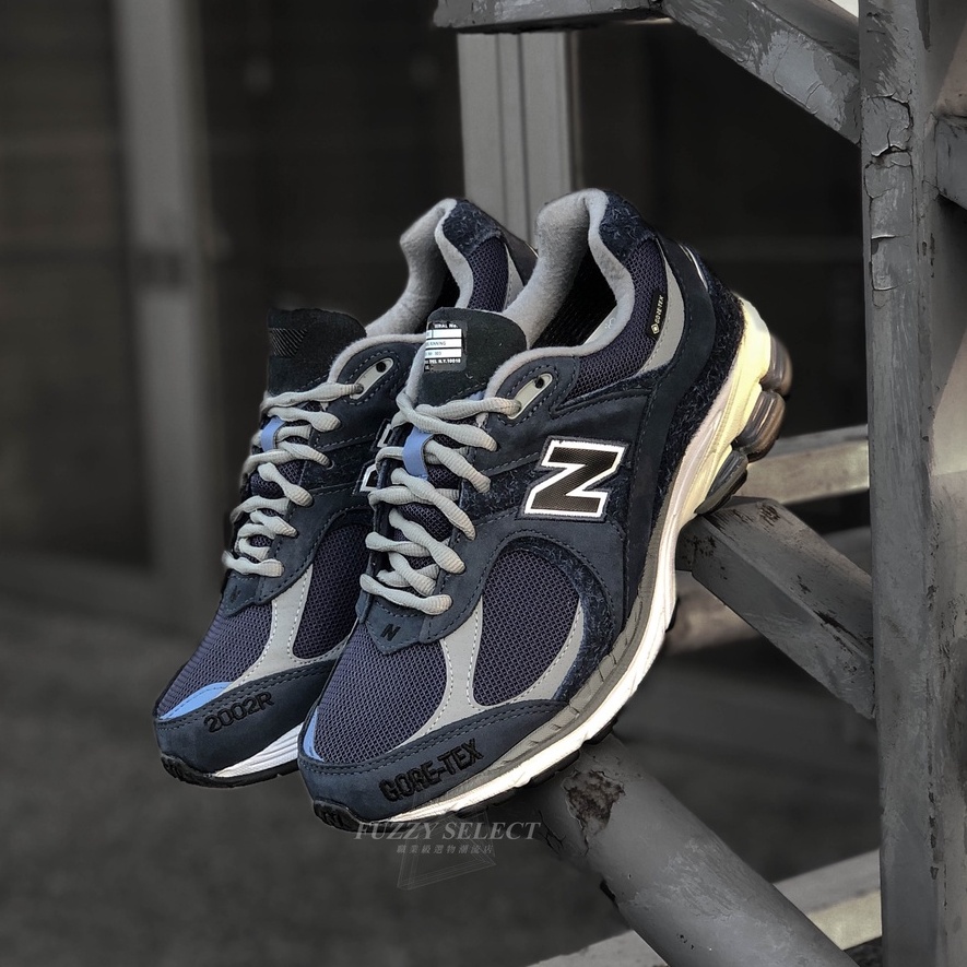 希少 黒入荷！ NEWBLANCE M2002RXH N.HOOLYWOOD GORE-TEX - 靴