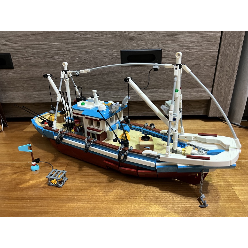LEGO 910010 The Great Fishing Boat 漁船 Bricklink (全新零件包 無外盒)