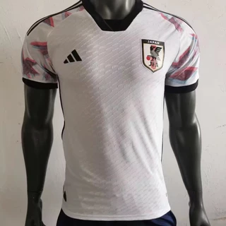 2022世界盃日本隊客場球員版球衣白色短袖落場版足球運動服