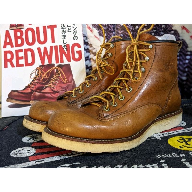 red wing 2904 lineman 電線工靴 日本限定 圓頭