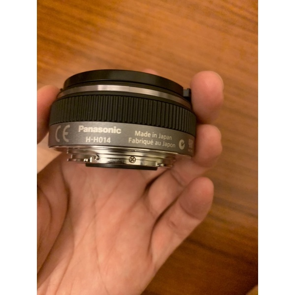 二手極新Panasonic LUMIX G 定焦鏡頭 14mm/F2.5 ASPH H-H014 鏡頭 | 蝦皮購物