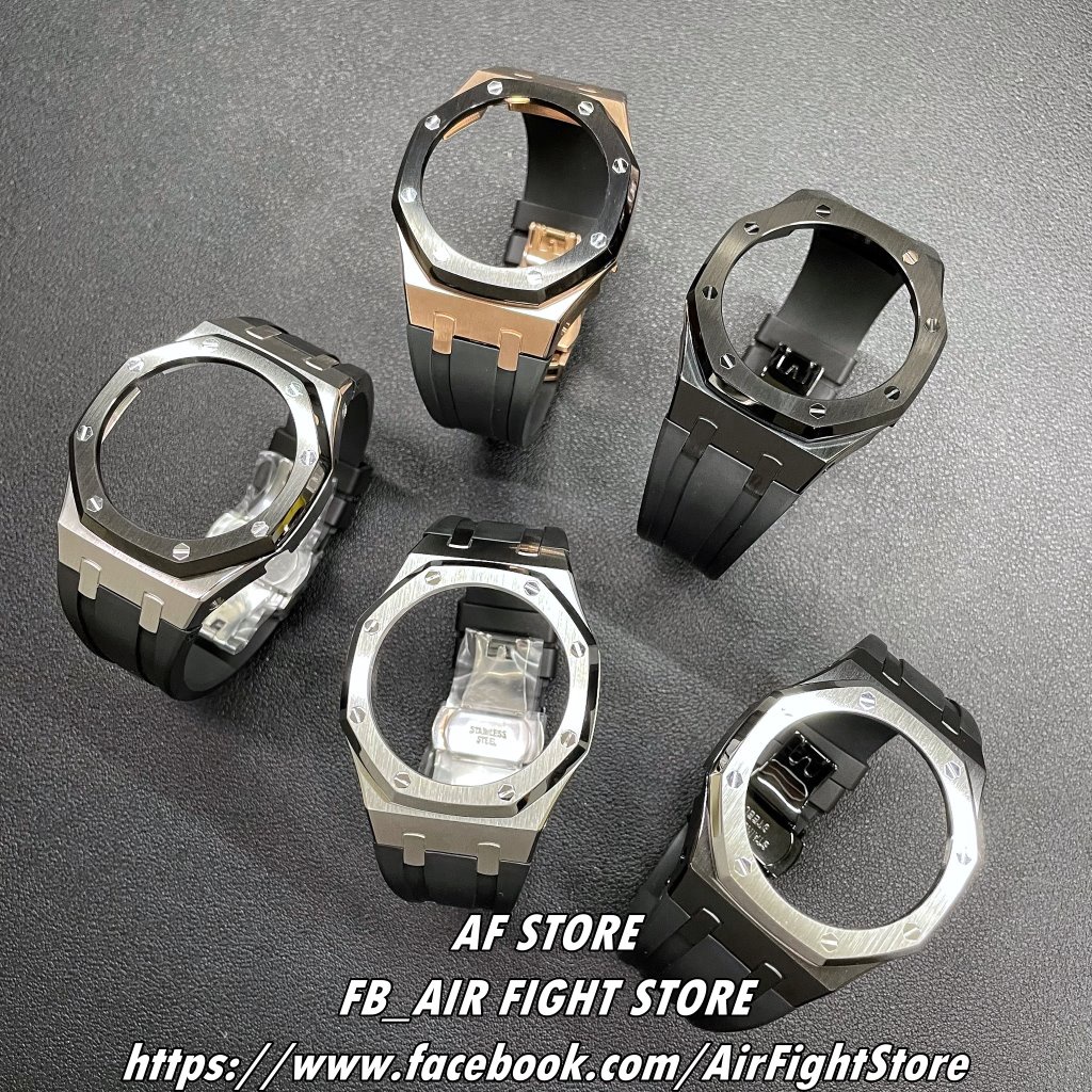 AF Store* 六代AP款G-SHOCK 改裝不銹鋼錶殼錶帶GA-2100 GA-2110 農家