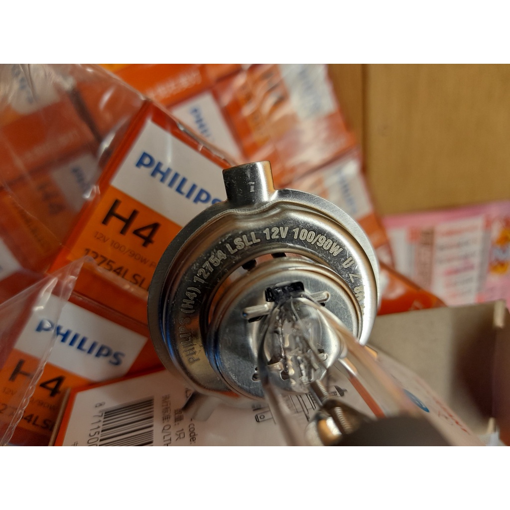 飛利普PHILIPS H4-100/90W高瓦-原廠清光型加強亮度~ | 蝦皮購物
