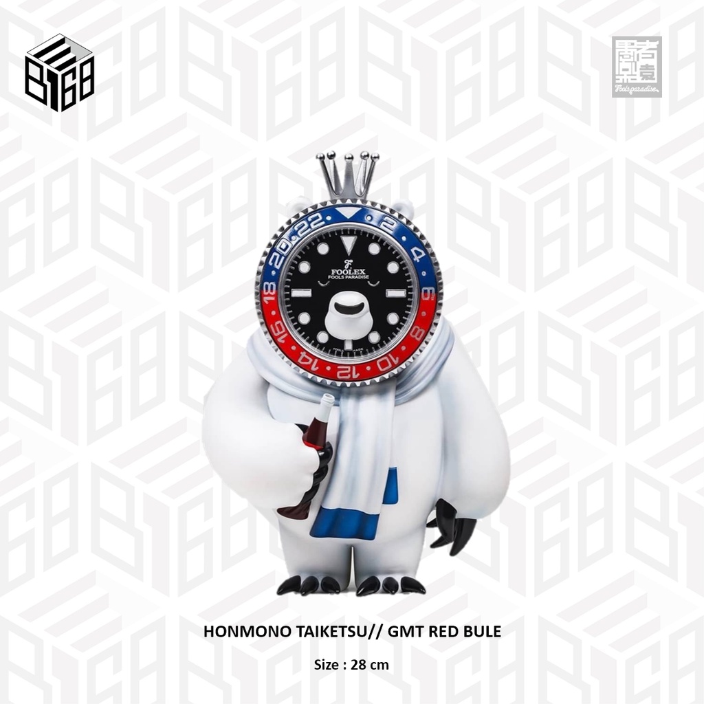 [B168預購] Fools Paradise GMT RED BULE PANDA 本物對決 愚者北極熊 | 蝦皮購物