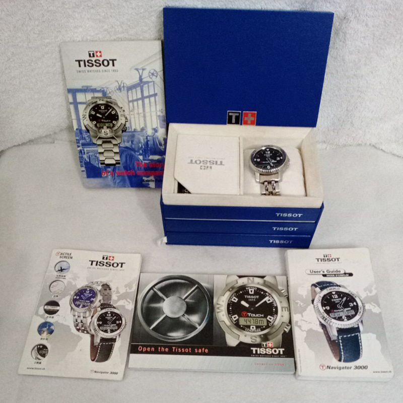 Tissot t sale touch navigator 3000