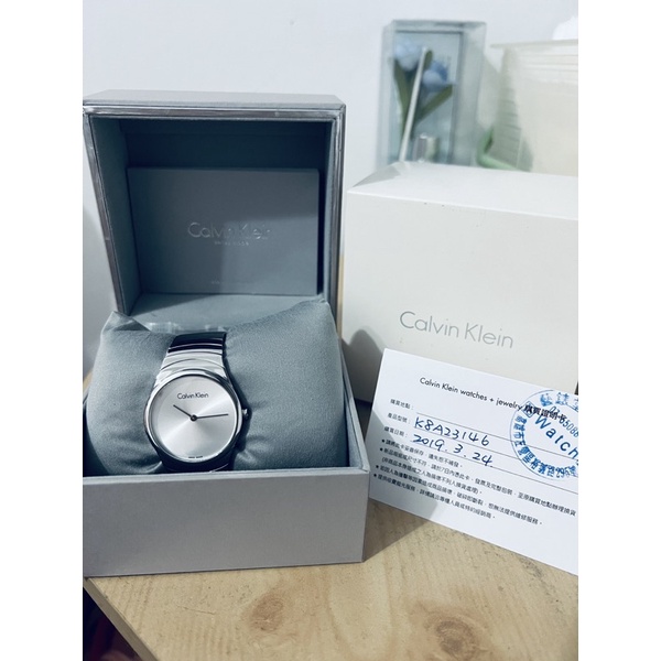 Calvin klein hot sale whirl watch