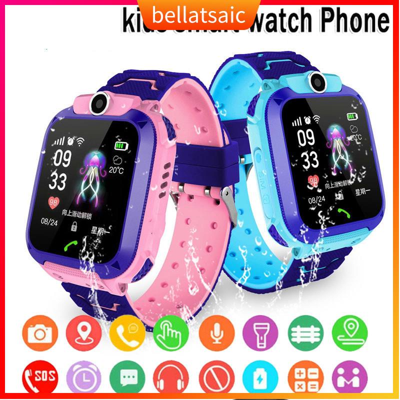 Kids watch sale and phone