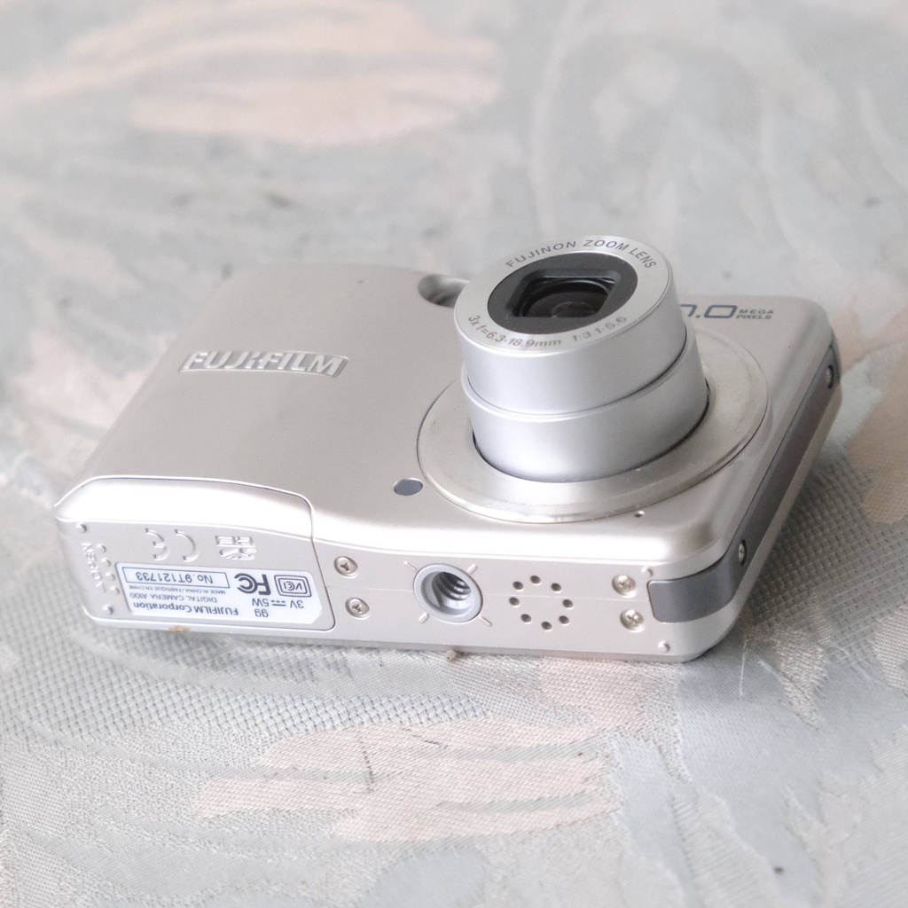 A3076】 FUJIFILM Finepix A100 フジフィルム 【公式通販】