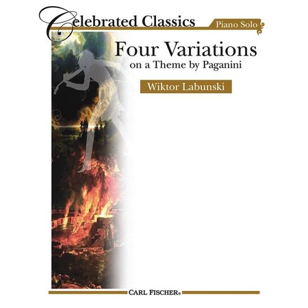 【599免運費】Wiktor Labunski：4 Variations on a Theme by Paganini | 蝦皮購物