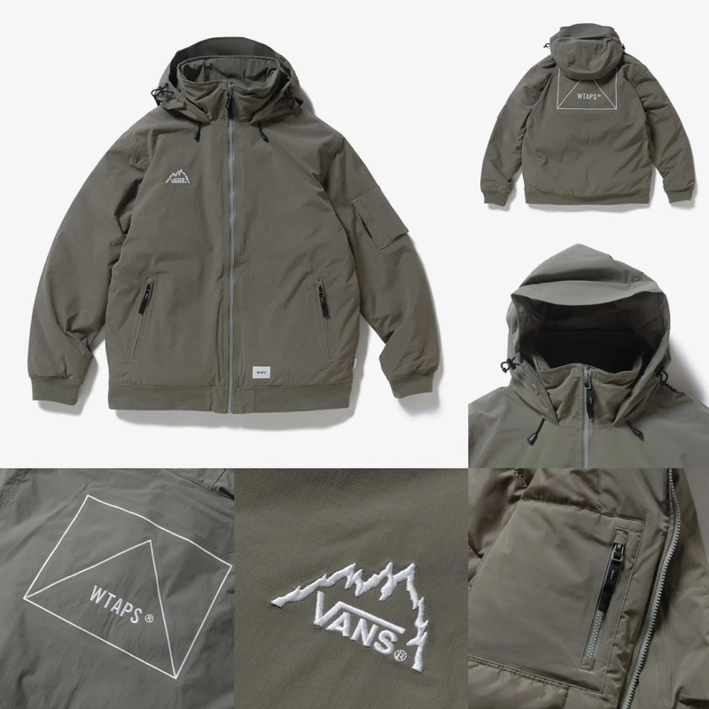 VANS x WTAPS MTE JACKET VAULT-WTAPS 全新正品| 蝦皮購物