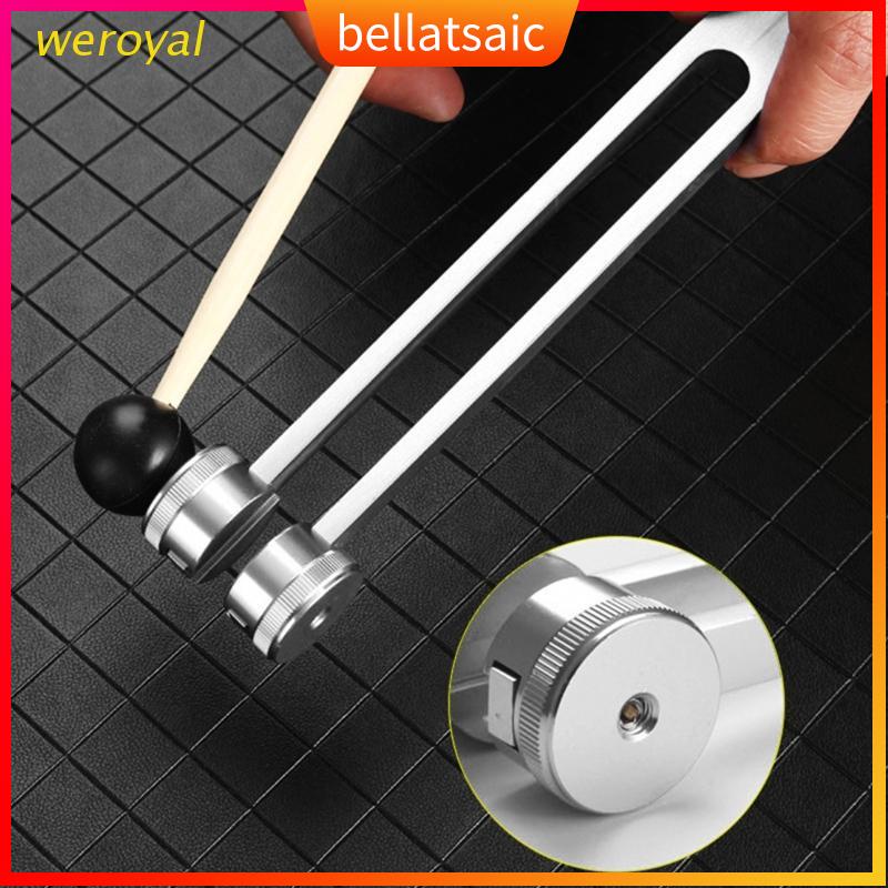 3pcs 512 Cps Tuning Fork Clinical Grade Aluminum Alloy Tuning-fork With