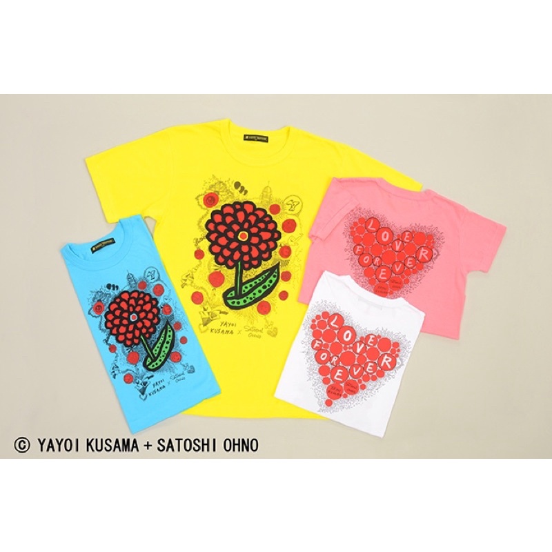 現貨)嵐ARASHI 草間彌生×大野智2013 24時間テレビT恤24小時TV