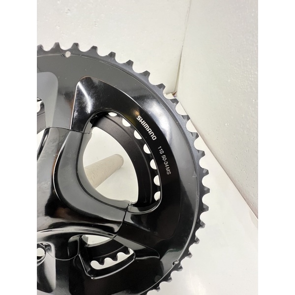 原廠散裝Shimano FC-RS510 50/34T 165mm 大盤不含BB CT盤| 蝦皮購物