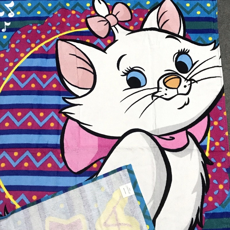 KLIBAN CATS 猫デザイン バスタオル