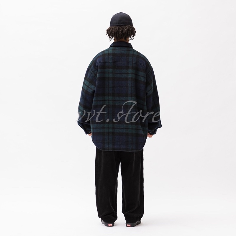 WTAPS 22AW WCPO 02 / JACKET / WOPO. MOSSER. TEXTILE. CRST 襯衫