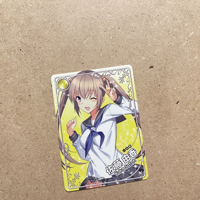 少女與戰車 西住美穗 安丘比 安齋千代美 大吉嶺 超魔導列傳 終極夏日少女 abgeund草壁結子佐藤由香相卡相片收藏卡 | 蝦皮購物