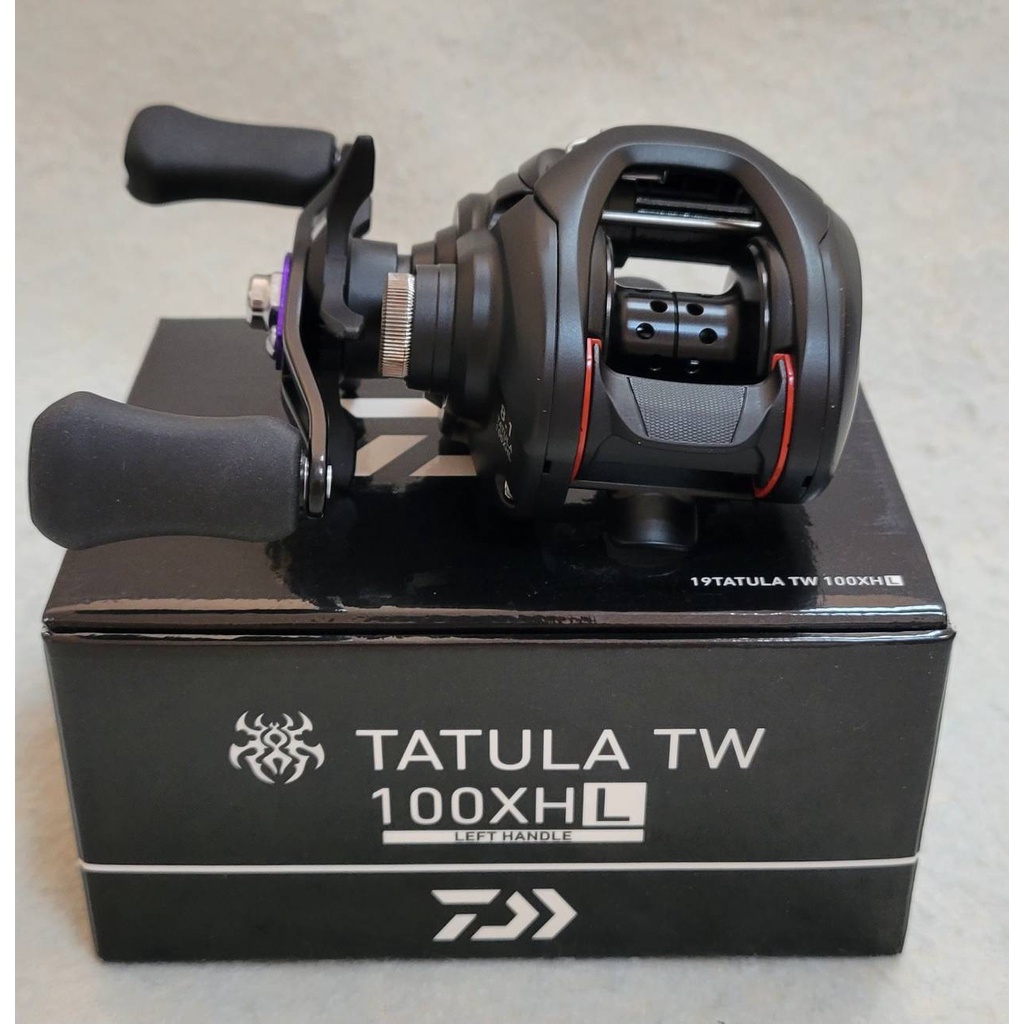 Amazon.com : Daiwa 24TATULA TW 100 Bait Reel : Sports & Outdoors