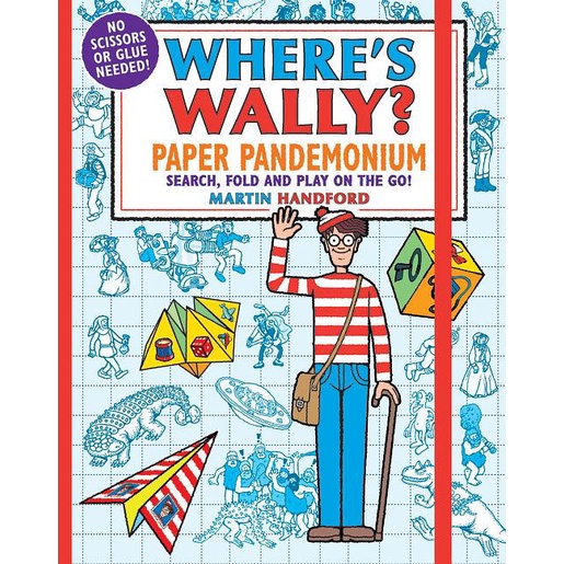 Where's Wally? Paper Pandemonium: Search, Fold and Play on the Go!/威力在 ...
